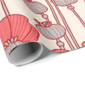 Seamless pattern with poppies.  cadeaupapier (Rol Hoek)