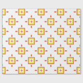 Seamless pattern with squares Abstract background Cadeaupapier (Vlak)