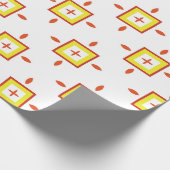 Seamless pattern with squares Abstract background Cadeaupapier (Hoek)