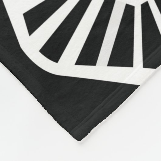 Seamless pattern with stylized pumpkins and seeds fleece deken (Hoek)