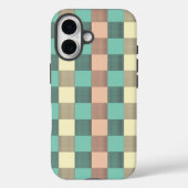 Seamless plaid pattern   Case-Mate iPhone case (Achterkant)