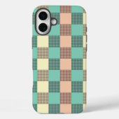Seamless plaid pattern   Case-Mate iPhone case (Achterkant)