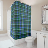 Seamless plaid pattern. Fabric pattern. Texturebac Douchegordijn (In situ)