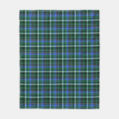 Seamless plaid pattern. Fabric pattern. Texturebac Fleece Deken (Voorkant)