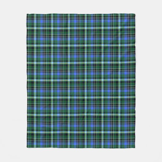 Seamless plaid pattern. Fabric pattern. Texturebac Fleece Deken (Voorkant)