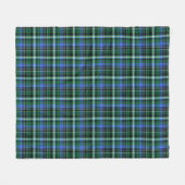 Seamless plaid pattern. Fabric pattern. Texturebac Fleece Deken (Voorkant (Horizontaal))