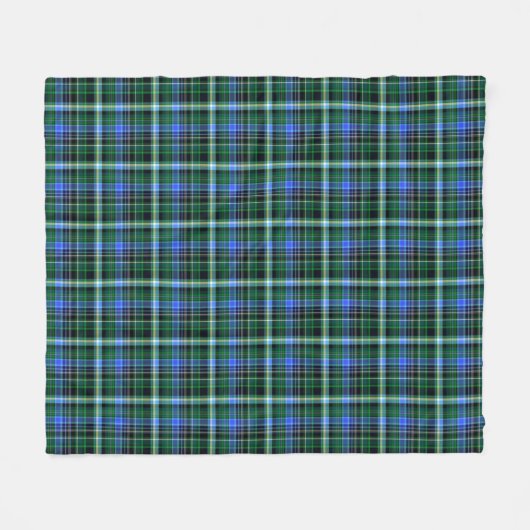 Seamless plaid pattern. Fabric pattern. Texturebac Fleece Deken (Voorkant (Horizontaal))