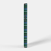 Seamless plaid pattern. Fabric pattern. Texturebac iPhone Hoesje (Rechterkant)