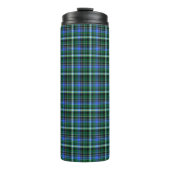 Seamless plaid pattern. Fabric pattern. Texturebac Thermosbeker (Voorkant)