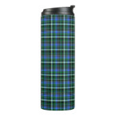 Seamless plaid pattern. Fabric pattern. Texturebac Thermosbeker (Gedraaid links)