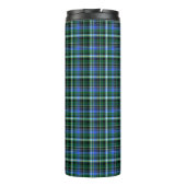 Seamless plaid pattern. Fabric pattern. Texturebac Thermosbeker (Achterkant)