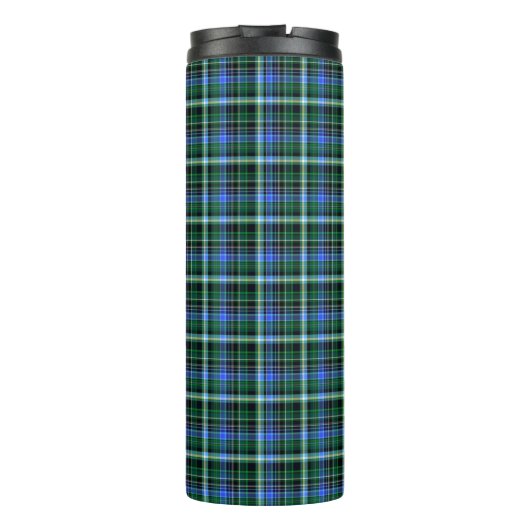 Seamless plaid pattern. Fabric pattern. Texturebac Thermosbeker (Achterkant)