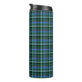Seamless plaid pattern. Fabric pattern. Texturebac Thermosbeker (Geroteerd rechts)