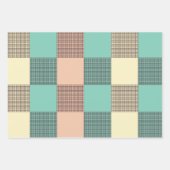 Seamless plaid pattern   inpakpapier vel (Voorkant 2)