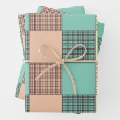 Seamless plaid pattern   inpakpapier vel (In situ)