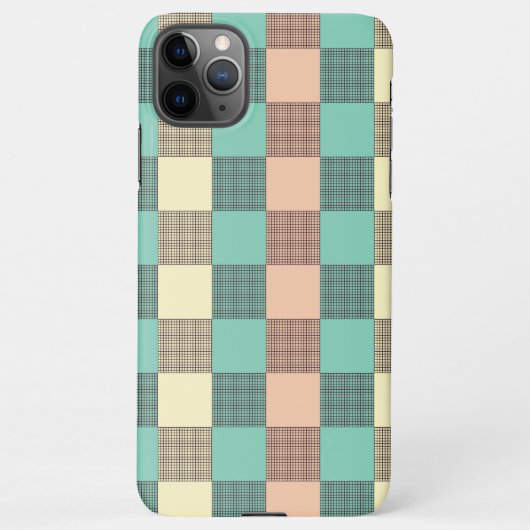 Seamless plaid pattern   iPhone hoesje (Achterkant)