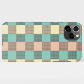 Seamless plaid pattern   iPhone hoesje (Achterkant horizontaal)