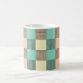 Seamless plaid pattern   koffiemok (Center)