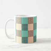 Seamless plaid pattern   koffiemok (Links)