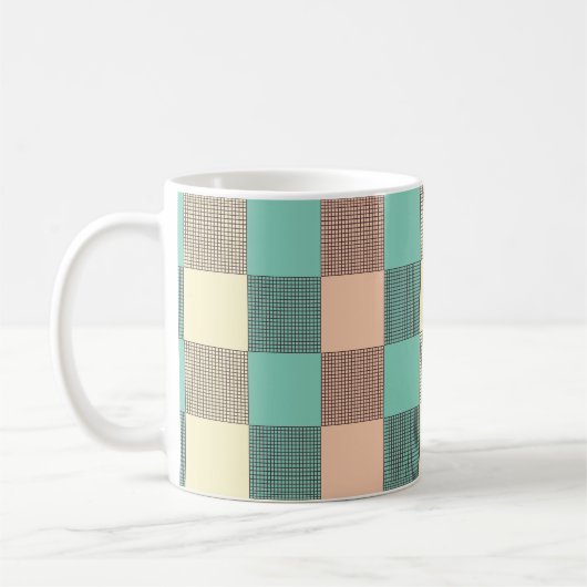 Seamless plaid pattern   koffiemok (Links)