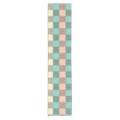 Seamless plaid pattern   korte tafelloper (Voorkant)