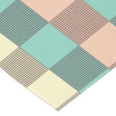 Seamless plaid pattern   korte tafelloper (Hoek)