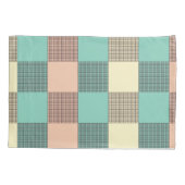 Seamless plaid pattern   kussensloop (Achterkant-Links)