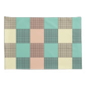 Seamless plaid pattern   kussensloop (Achterkant-Rechts)