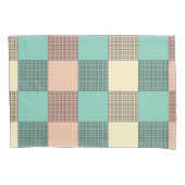 Seamless plaid pattern   kussensloop (Voorkant-Links)