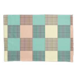Seamless plaid pattern   kussensloop