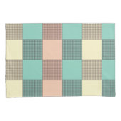 Seamless plaid pattern   kussensloop (Voorkant-Rechts)