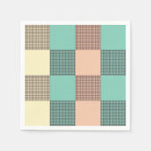 Seamless plaid pattern   servet (Voorkant)