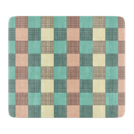 Seamless plaid pattern   snijplank