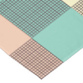 Seamless plaid pattern   tafelkleed (Gekanteld)