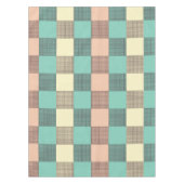 Seamless plaid pattern   tafelkleed (Voorkant)
