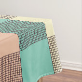 Seamless plaid pattern   tafelkleed (Voorbeeld)