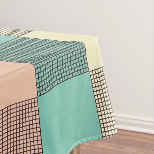 Seamless plaid pattern   tafelkleed (Voorbeeld)