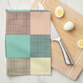 Seamless plaid pattern   theedoek (Quarter Fold)