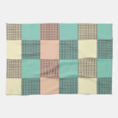 Seamless plaid pattern   theedoek (Horizontaal)