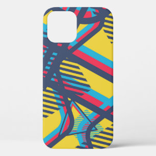 Seamless Pop Art Pattern. Abstract Color Texture w Case-Mate iPhone Case