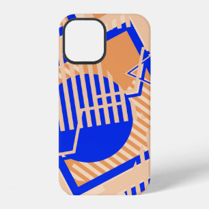 Seamless Pop Art Pattern. Abstract Color Texture w iPhone 12 Hoesje