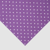 Seamless purple background polka dot pattern  tissuepapier (Detail)
