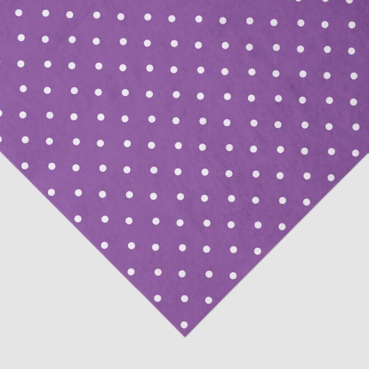 Seamless purple background polka dot pattern  tissuepapier (Detail)