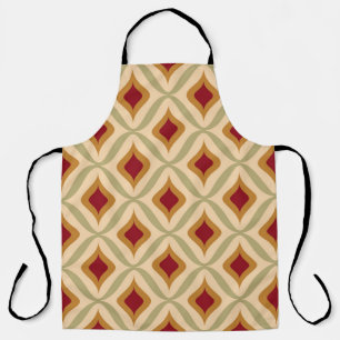 Seamless retro ornamental pattern vintage illustra schort