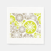 Seamless Retro Paper Napkins Servet (Voorkant)