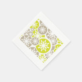 Seamless Retro Paper Napkins Servet (Hoek)