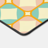 Seamless retro pattern with rounded squares bureaumat (Hoek)