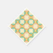 Seamless retro pattern with rounded squares servet (Hoek)