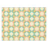 Seamless retro pattern with rounded squares tafelkleed (Voorkant (Horizontaal))
