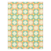 Seamless retro pattern with rounded squares tafelkleed (Voorkant)